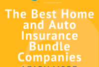 Best auto home insurance
