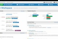 Largest crm companies