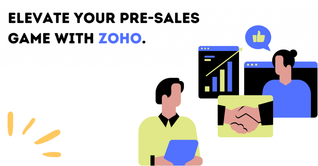 Sales zoho