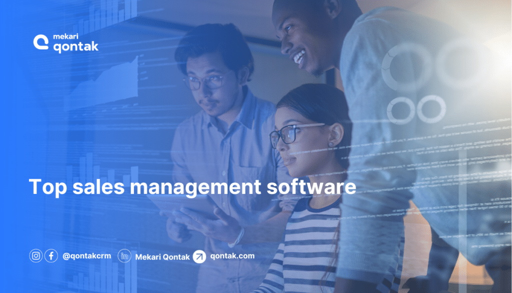 Sales management software