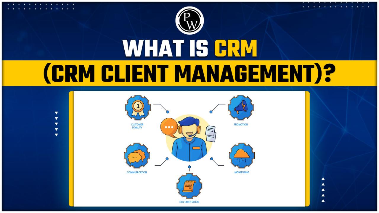 Client crm