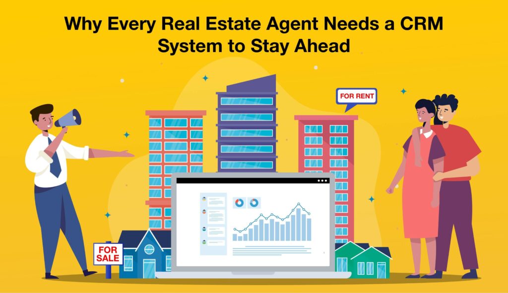 Crm system for real estate