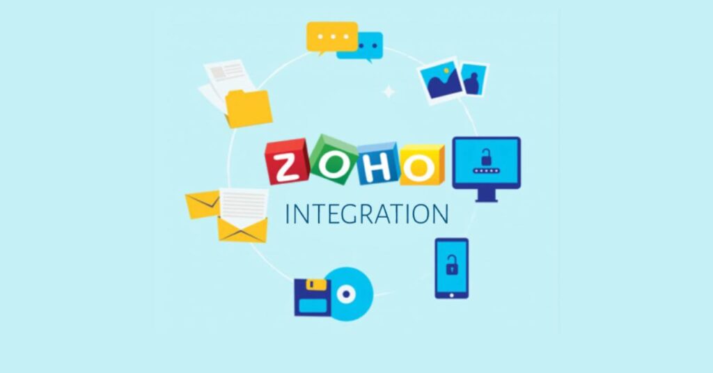 Zoho integration crm landingi configuration if