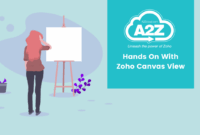 Zoho crm canvas