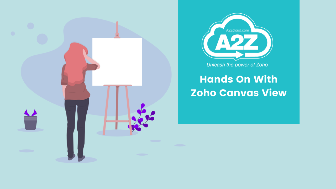 Zoho crm canvas