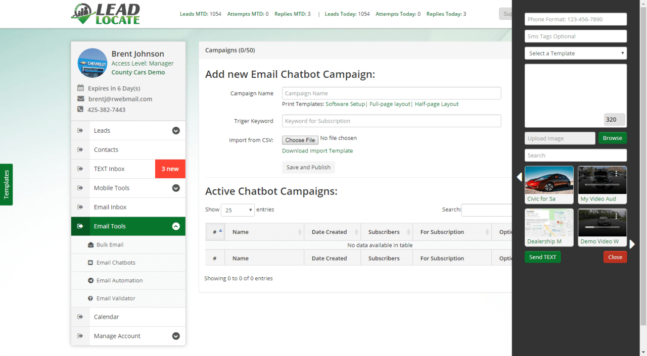 Auto dealership crm software