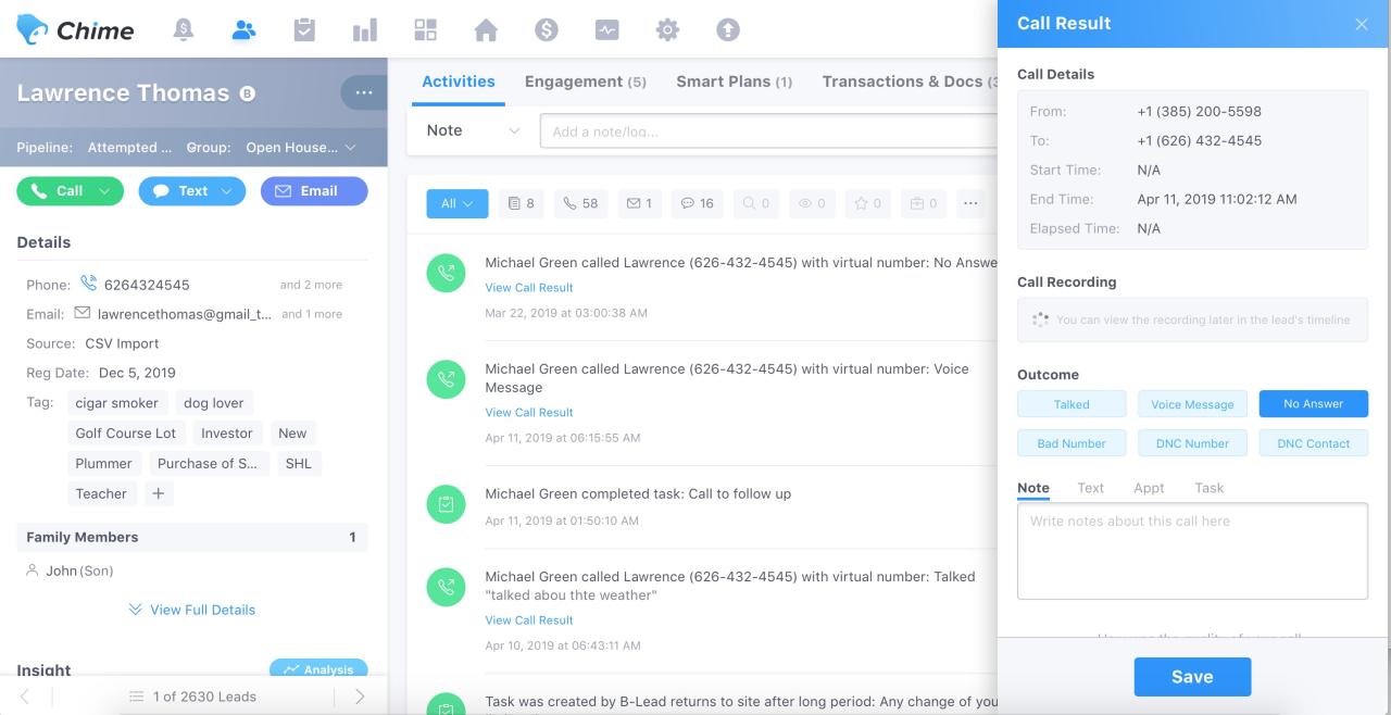 Chimecrm