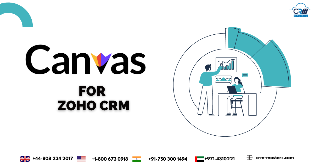 Zoho crm canvas