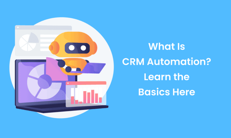 Crm automation software