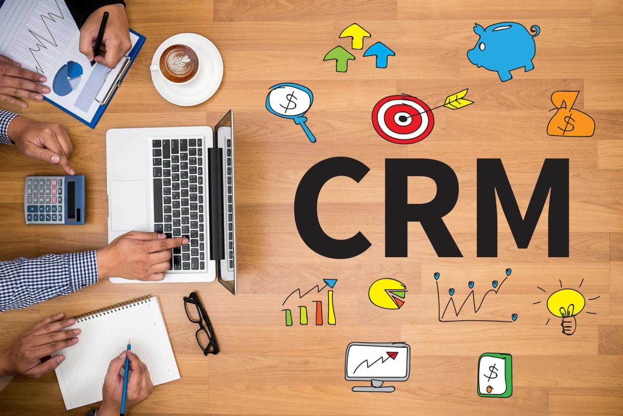 Sales and marketing crm