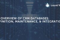 Crm database management