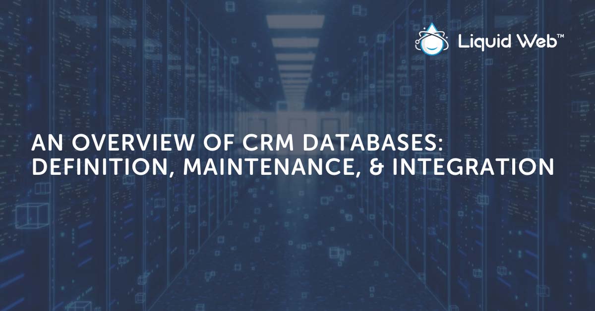 Crm database management