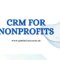 Free crm for nonprofits