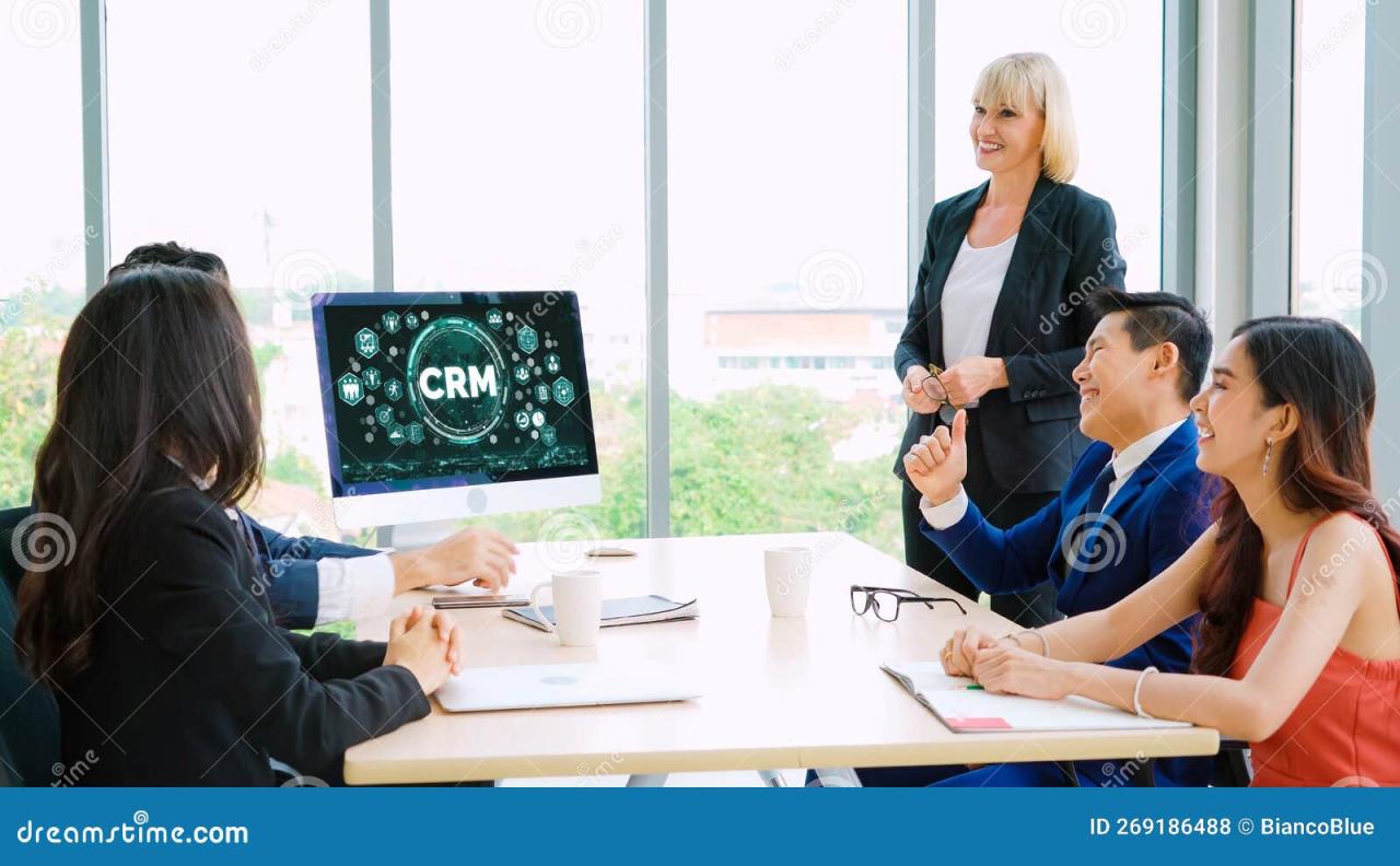 Customer relationship system