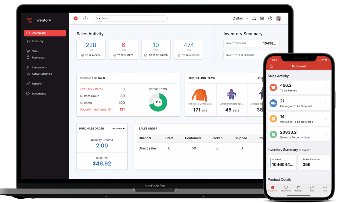 Zoho serves inspire empower annual