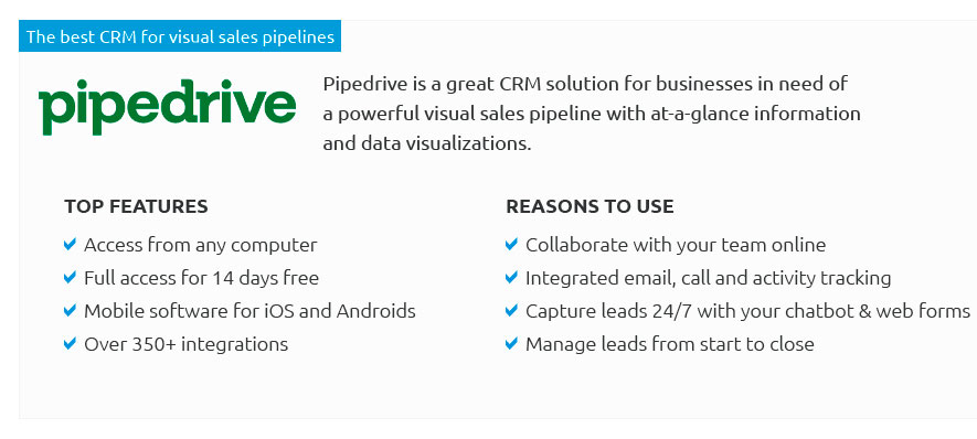 Best crm for accounting firms