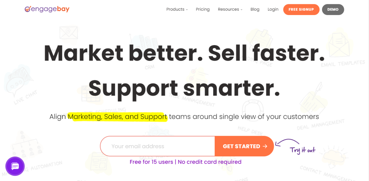 Engagebay crm