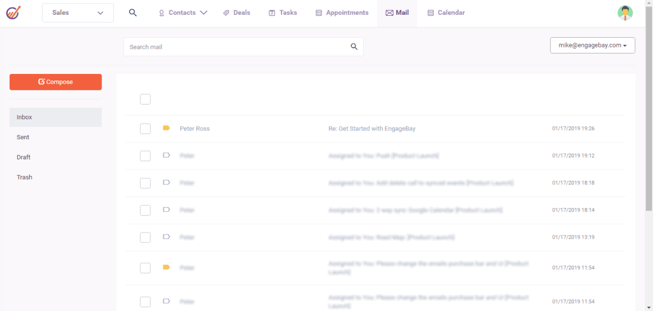 EngageBay All-in-One CRM (Review) - Hongkiat