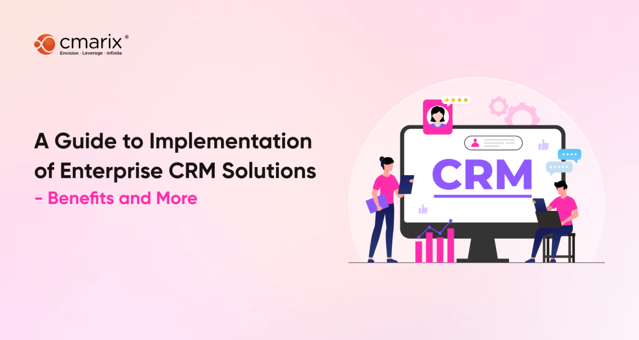 Enterprise crm systems