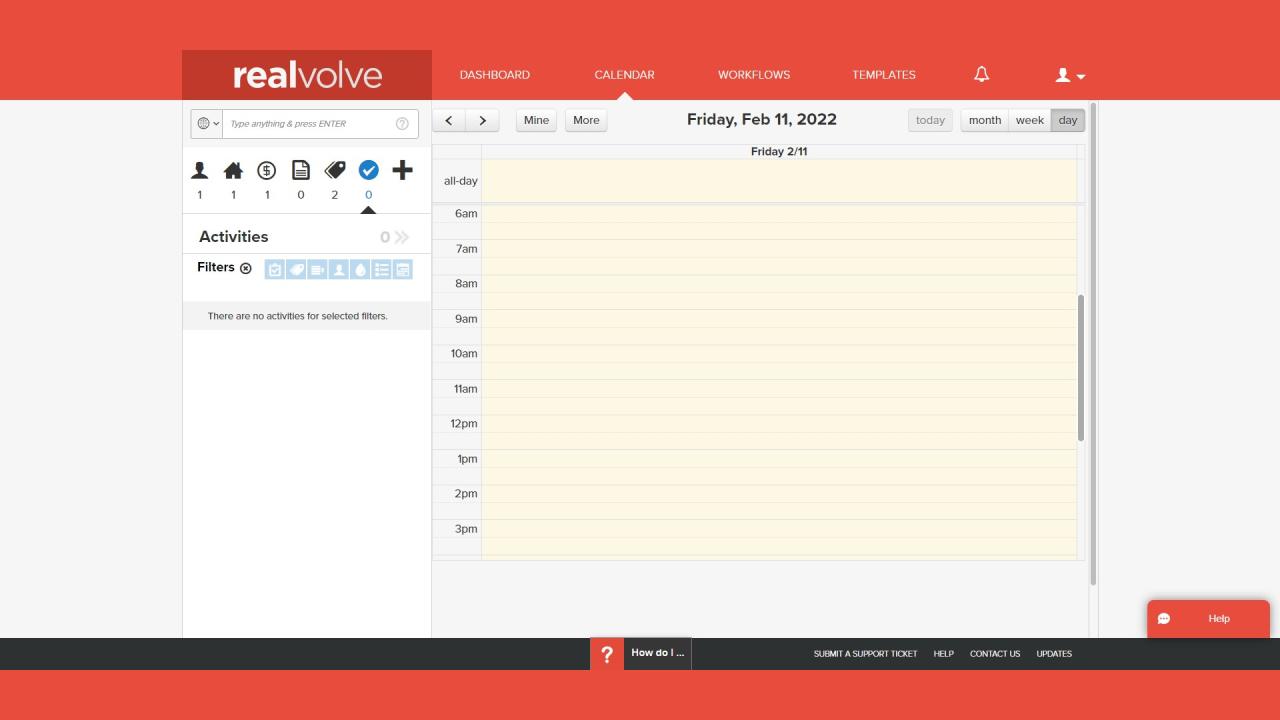 Realvolve crm