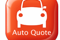 Automobile insurance quotation