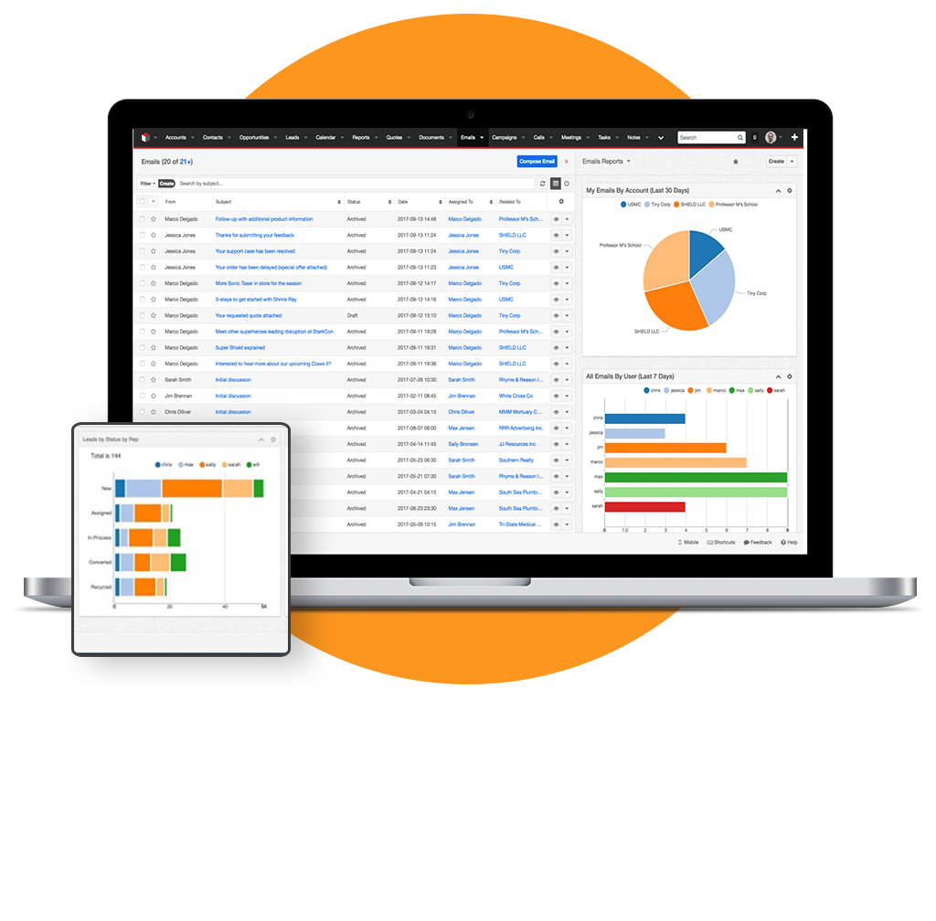 Crm for service business