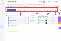 Monday crm pricing