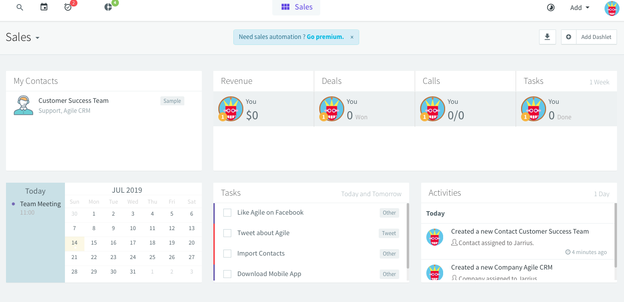 Agile CRM Review: Is This the CRM You've Been Looking For? Agile CRM Review: Is This the CRM You've Been Looking For?
