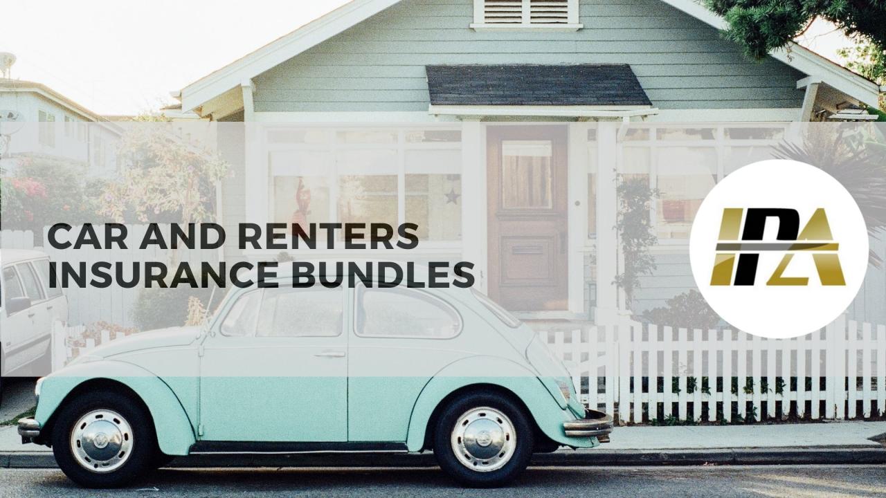 Best auto and renters insurance