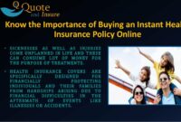 Instant health insurance coverage online with affordable prices