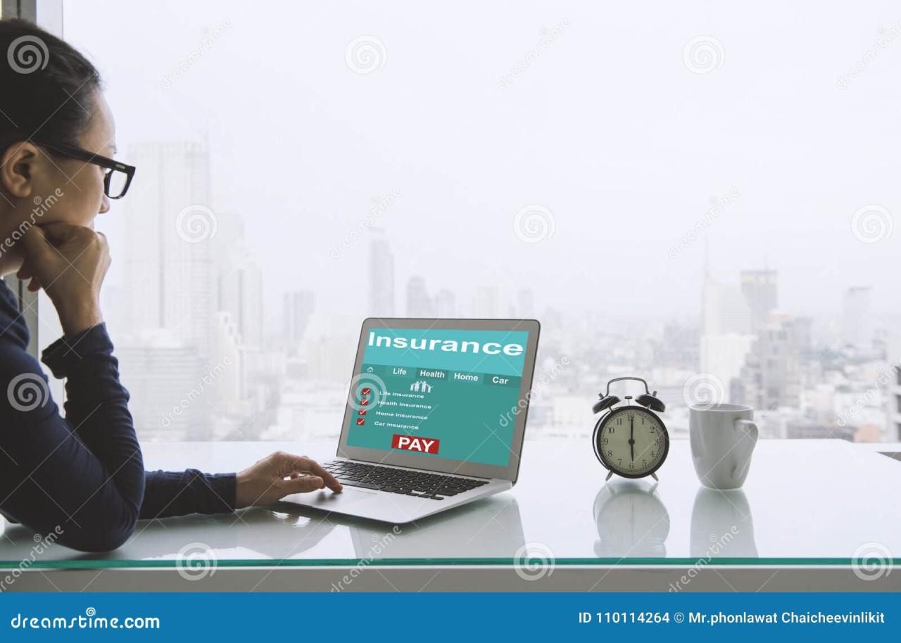Get insurance online today