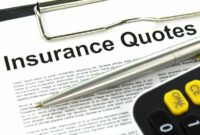 Insurance company quotes online
