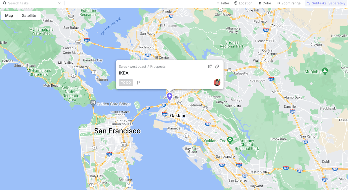 Crm mapping