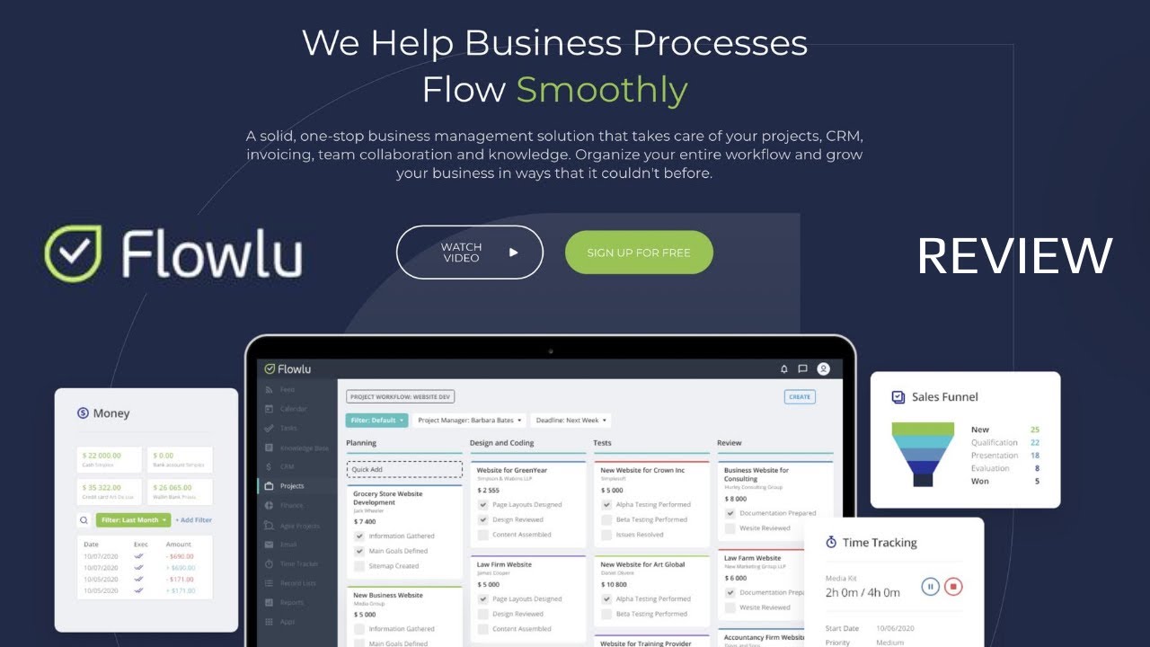 Flowlu crm