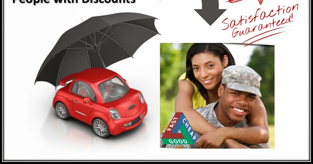 Good car insurance for military