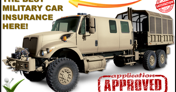 Good car insurance for military