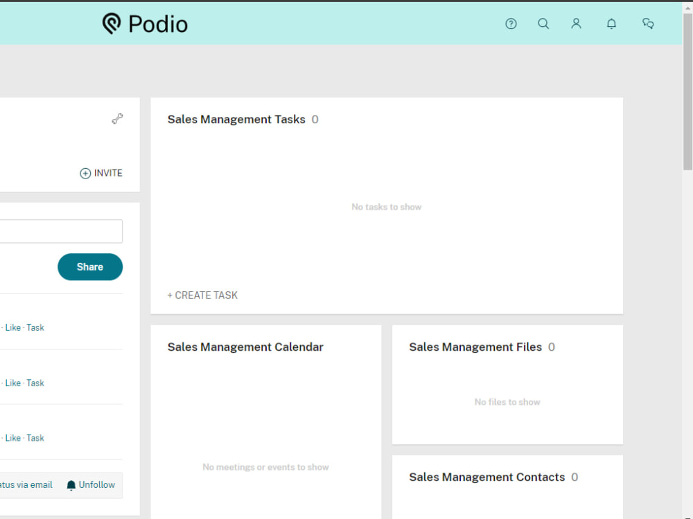 Podio CRM Review: An Efficiently Customizable Workplace Hub | WorkTus Podio CRM Review: An Efficiently Customizable Workplace Hub | WorkTus