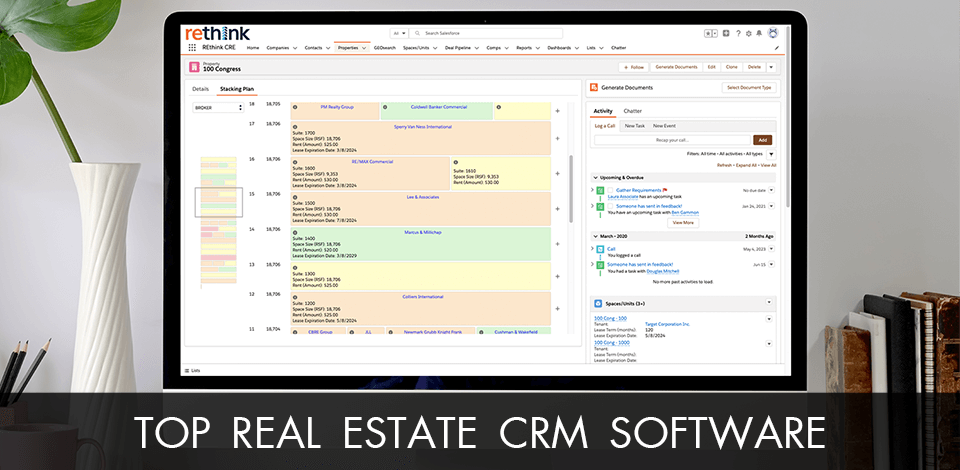 Free real estate crm software