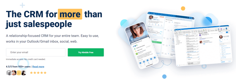 Personal contact management software