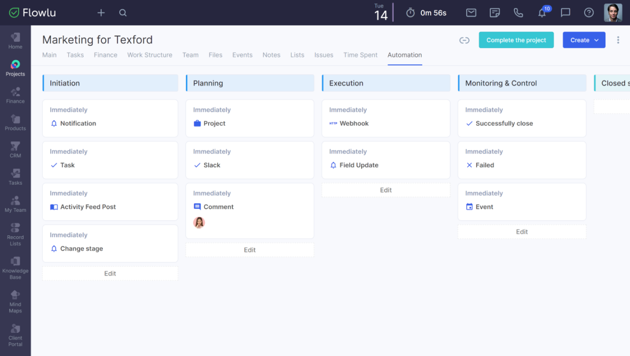 Flowlu crm