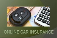 Instant car insurance coverage online