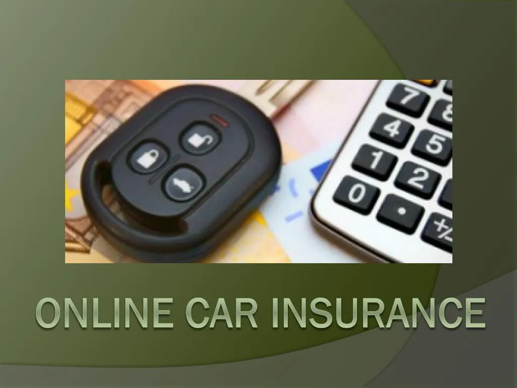 Instant car insurance coverage online