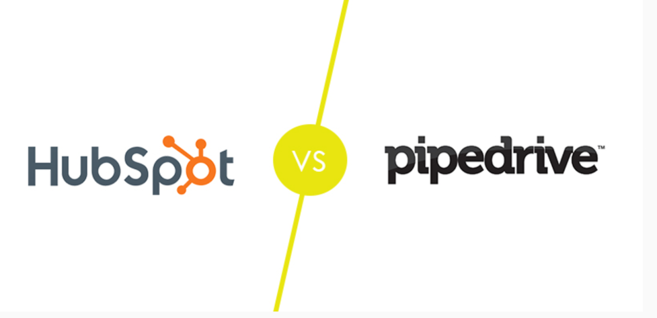 Hubspot pipedrive integration
