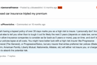 Reddit best insurance companies