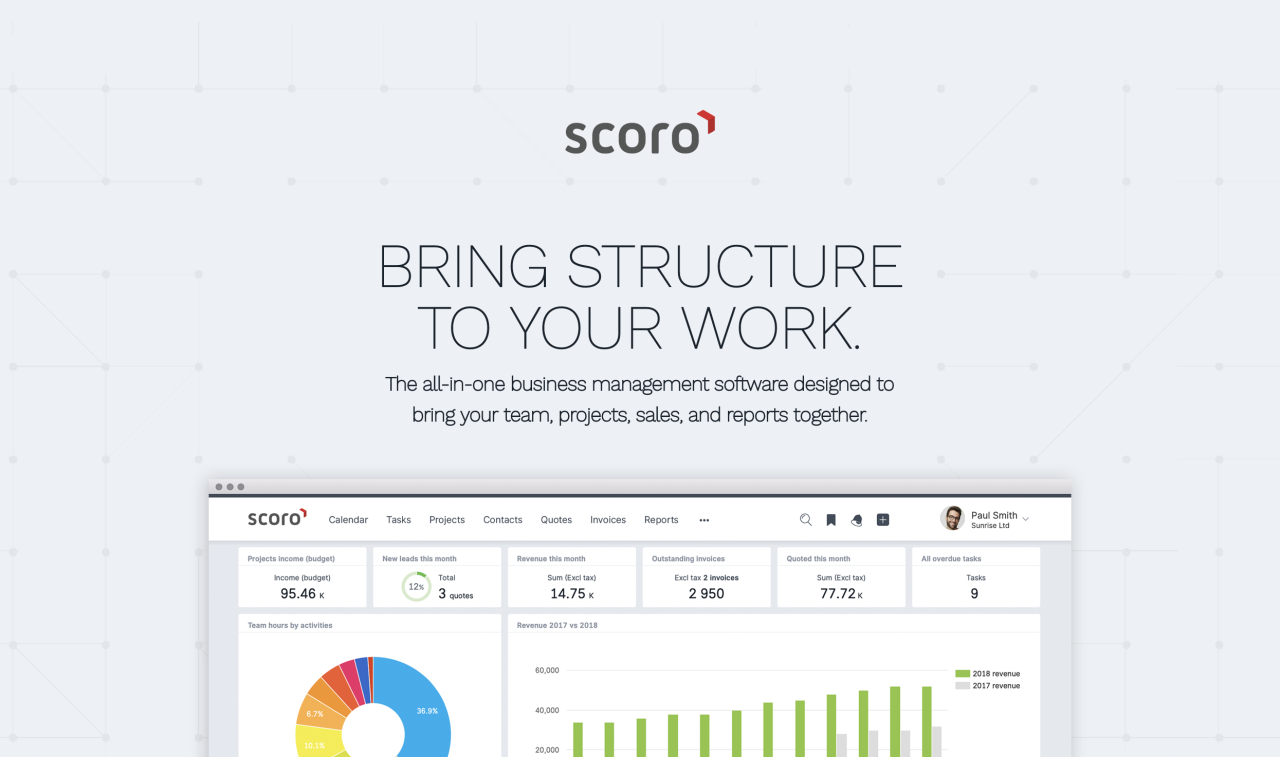 Scoro