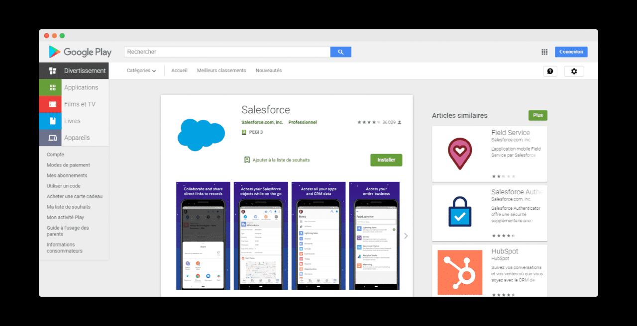 Mobile crm systems