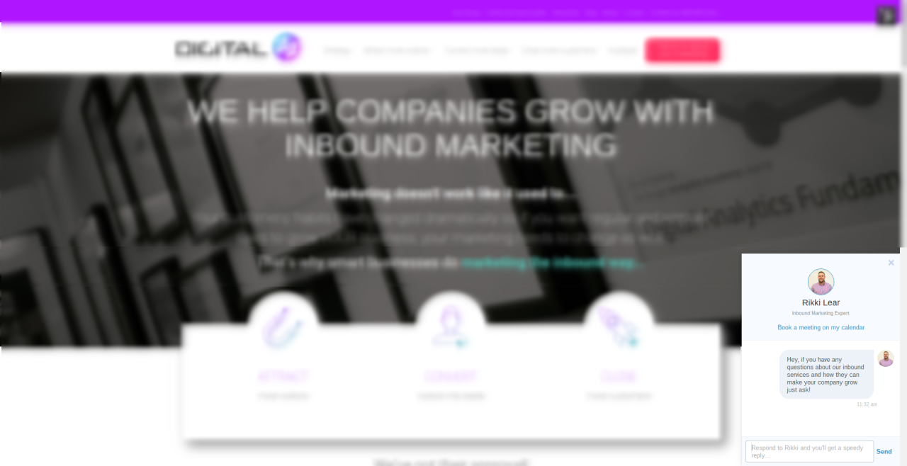 Hubspot sales crm