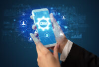 Mobile crm systems