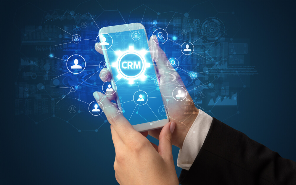 Mobile crm systems