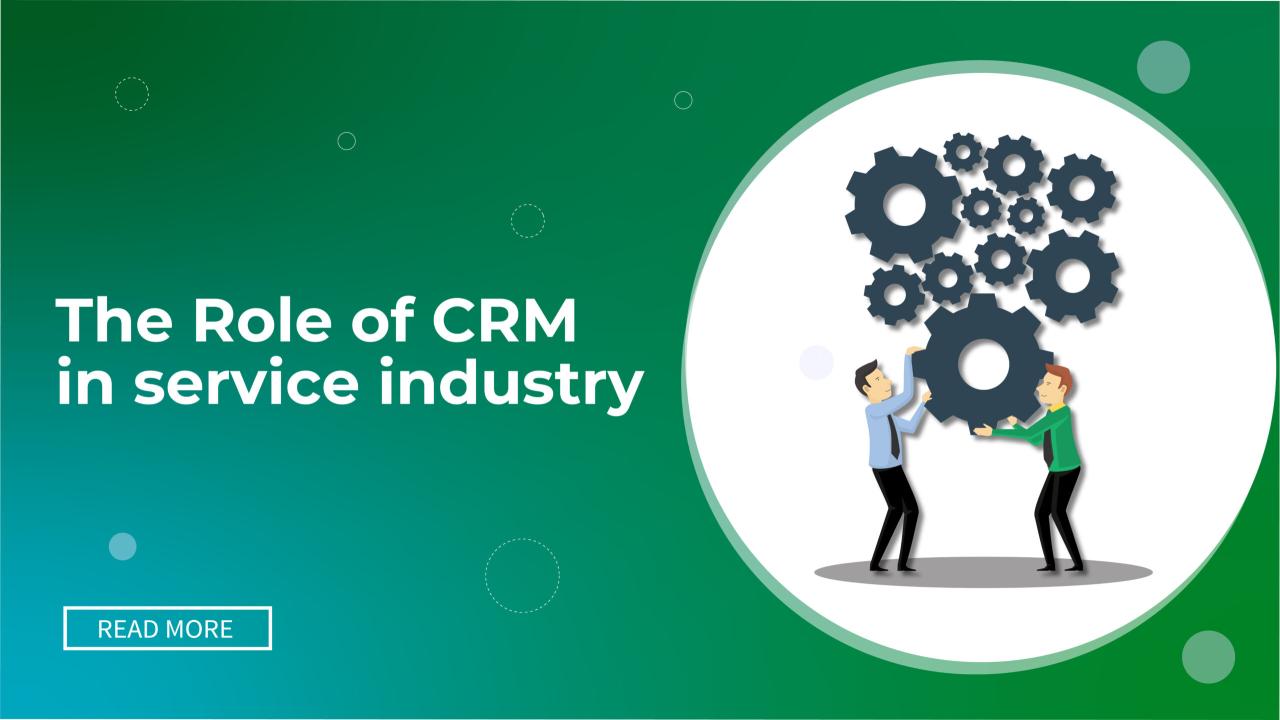 Crm for service business